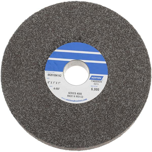 Norton 66261004142 Deburring Wheel  Density 8, Silicon Carbide