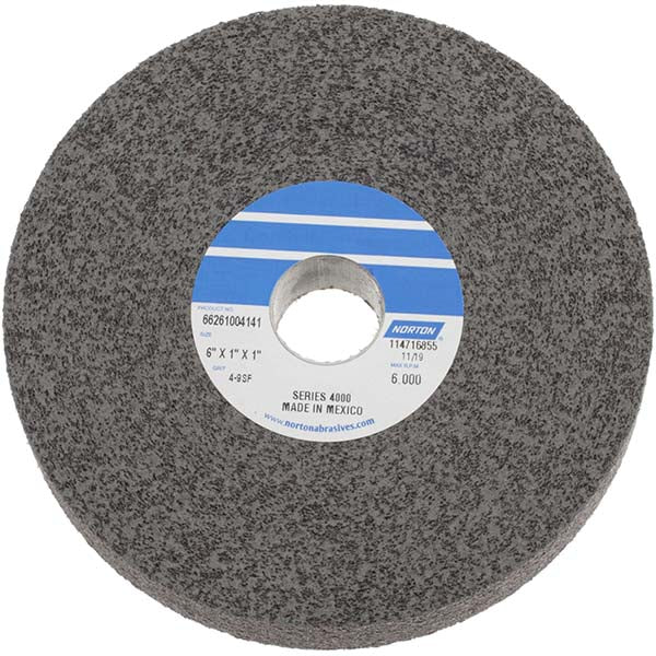 Norton 66261004141 Deburring Wheel  Density 9, Silicon Carbide