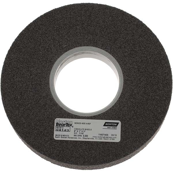 Norton 66261004123 Deburring Wheel  Density 8, Silicon Carbide