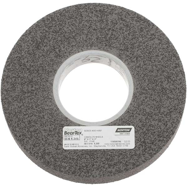Norton 66261004135 Deburring Wheel  Density 9, Silicon Carbide