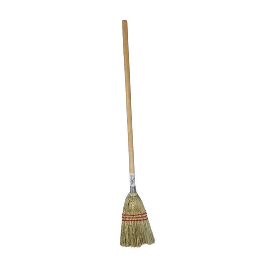 Pro-Source 09316357 38" OAL Corn Bristle Lobby Broom