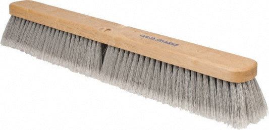 Pro-Source SWP24 Push Broom 24" Wide, Polypropylene Bristle