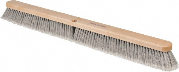 Pro-Source SWP36 Push Broom 36" Wide, Polypropylene Bristle