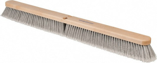 Pro-Source SWP36 Push Broom 36" Wide, Polypropylene Bristle