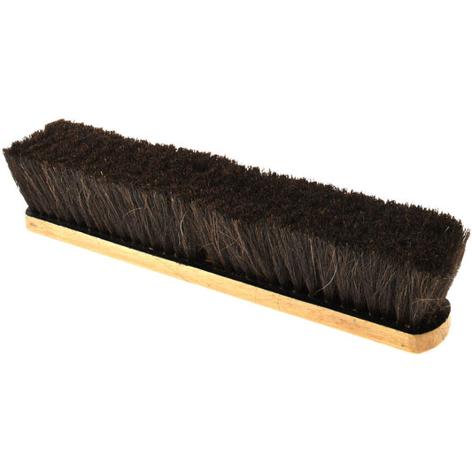 Pro-Source SWP18-HOR Push Broom 18" Wide, Horsehair Bristle