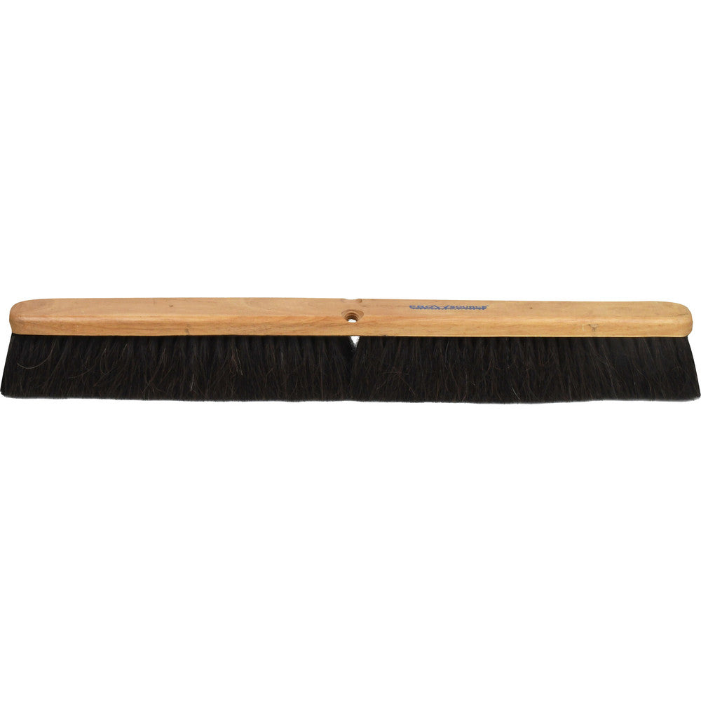 Pro-Source SWP30-HOR Push Broom 30" Wide, Horsehair Bristle