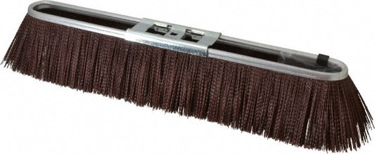 Bruske Products 2172 Push Broom 18" Wide, Polypropylene Bristle