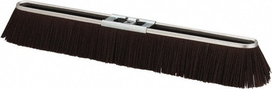 Bruske Products 2174 Push Broom 24" Wide, Polypropylene Bristle