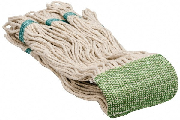 Pro-Source 09319724 Wet Mop Loop Clamp Jaw, Large, White Mop, Cotton
