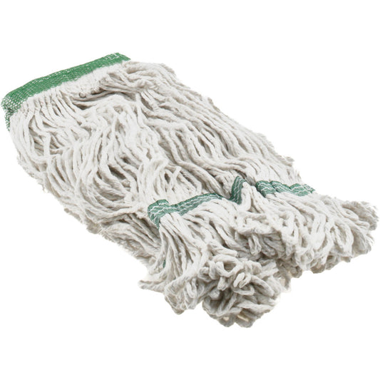 Pro-Source 09319757 Wet Mop Loop Clamp Jaw, X-Large, White Mop, Cotton