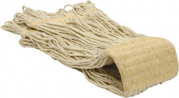 Pro-Source 09319823 Wet Mop Loop Clamp Jaw, Large, Yellow Mop, Rayon