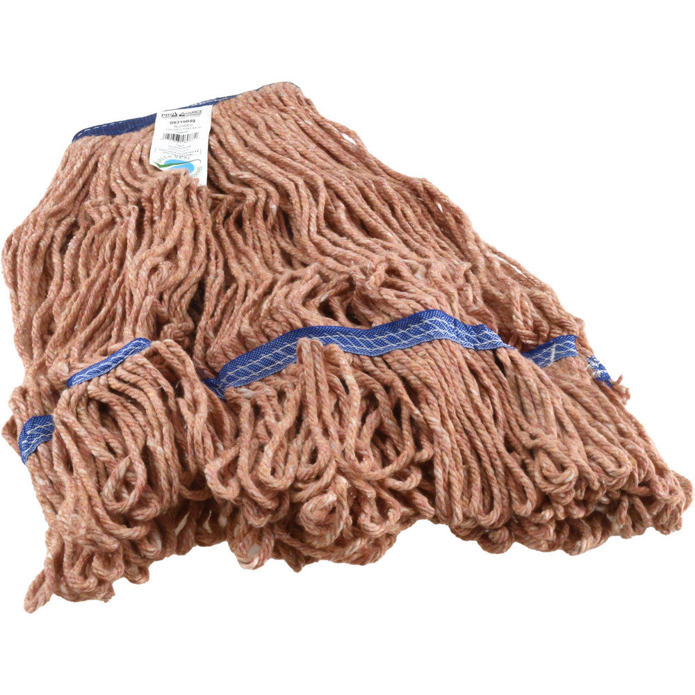 Pro-Source 09319849 Wet Mop Loop Clamp Jaw, Large, Orange Mop, Rayon