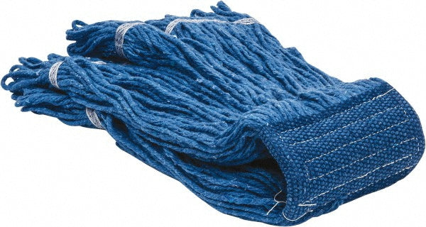 Pro-Source 09319864 Wet Mop Loop Clamp Jaw, X-Large, Blue Mop, Rayon