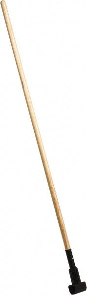 Pro-Source 09319898 Mop Handle 60" Long Wood, Use with Wet Mop