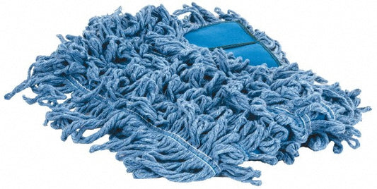 Pro-Source 09319971 Dust Mop Head Yarn Blend, 5" OAW, 24" OAL