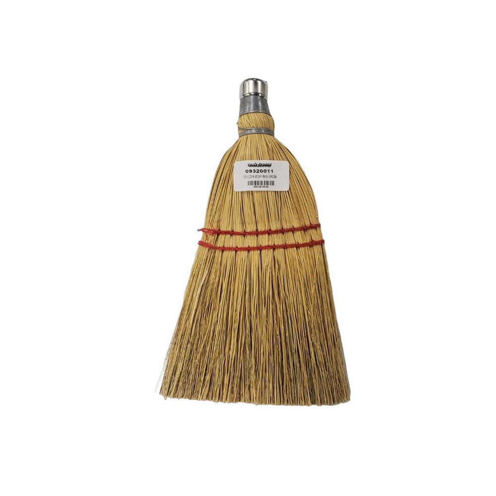 Pro-Source 09320011 13" OAL Corn Bristle Whisk Broom
