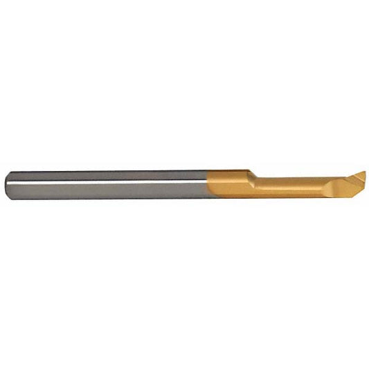 Carmex MPR4R0.2L15 Profile Boring Bar 0.16" Min Bore, 0.59" Max Depth, Right Hand Cut, Solid Carbide