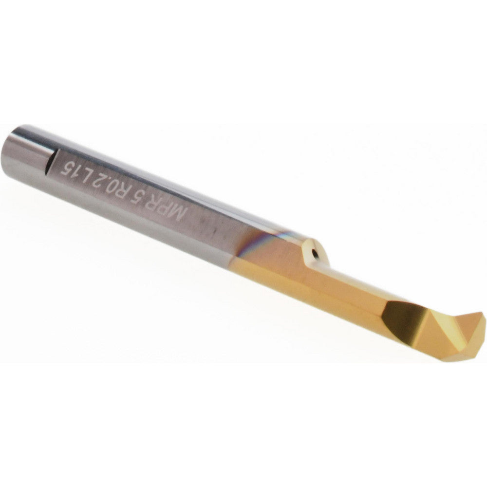 Carmex MPR5R0.2L15 Profile Boring Bar 0.2" Min Bore, 0.59" Max Depth, Right Hand Cut, Solid Carbide