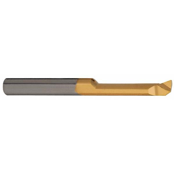 Carmex MPR5R0.2L22 Profile Boring Bar 0.2" Min Bore, 0.87" Max Depth, Right Hand Cut, Solid Carbide