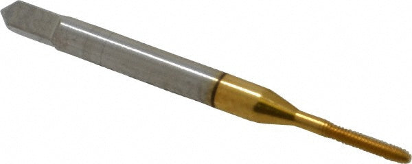 Balax 17003-01T Thread Forming Tap M1.6x0.35 Metric, 4H Class of Fit, Bottoming Chamfer, High-Speed Steel, Titanium Nitride Finish