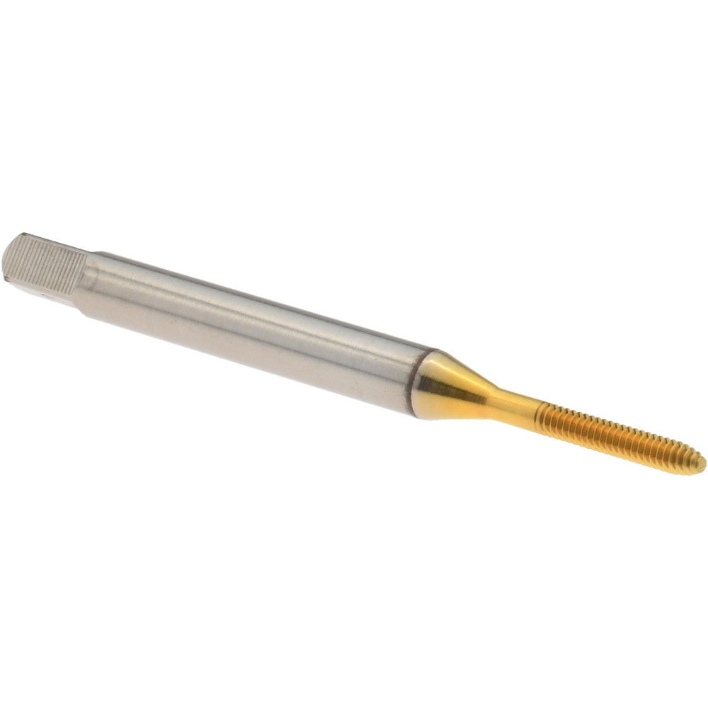 Balax 17005-01T Thread Forming Tap M1.6x0.35 Metric, 6H Class of Fit, Bottoming Chamfer, High-Speed Steel, Titanium Nitride Finish