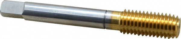 Balax 18946-00T Thread Forming Tap M12x1.75 Metric, 4H Class of Fit, Bottoming Chamfer, High-Speed Steel, Titanium Nitride Finish