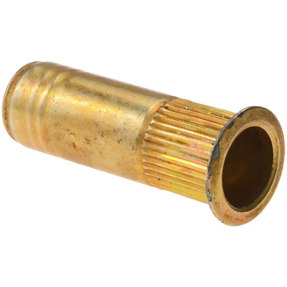 Advance Components Inc ALS4T-420-260B 1/4-20, 0.39 Insert Diam, 1.19" OAL, Knurled Body Closed End Threaded Insert