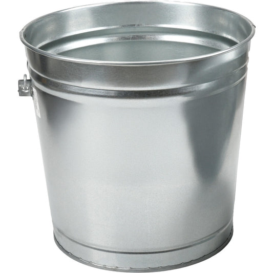 Behrens 6110K Galvanized Steel Trash Can