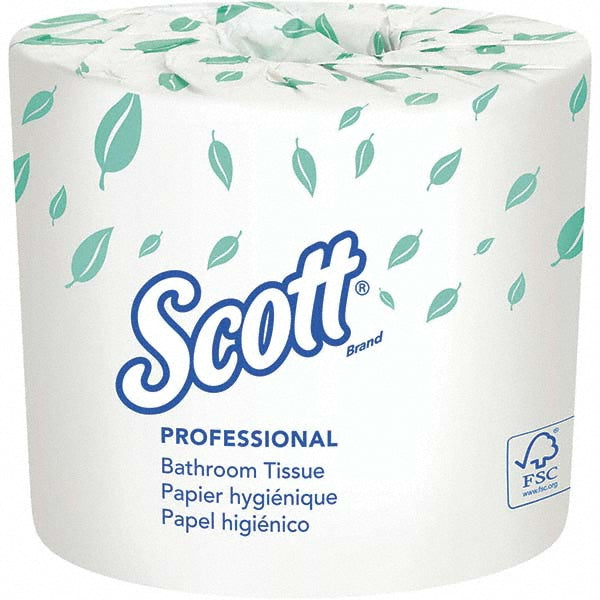 Scott 05102 Professional Standard Roll Bathroom Tissue, White