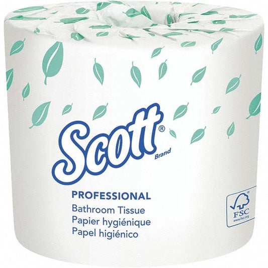 Scott 05102 Professional Standard Roll Bathroom Tissue, White