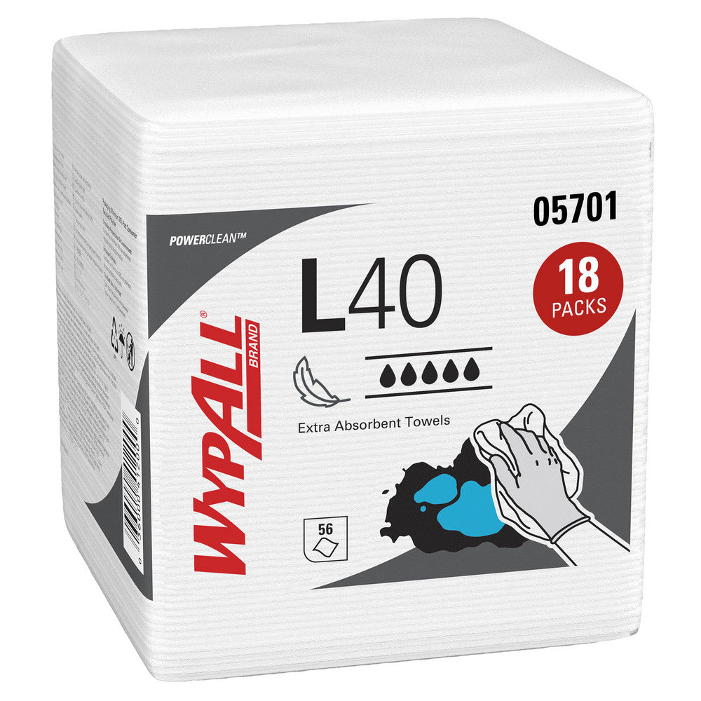 WypAll 05701 L40   Cleaning Wipes Dry, 56 Ct