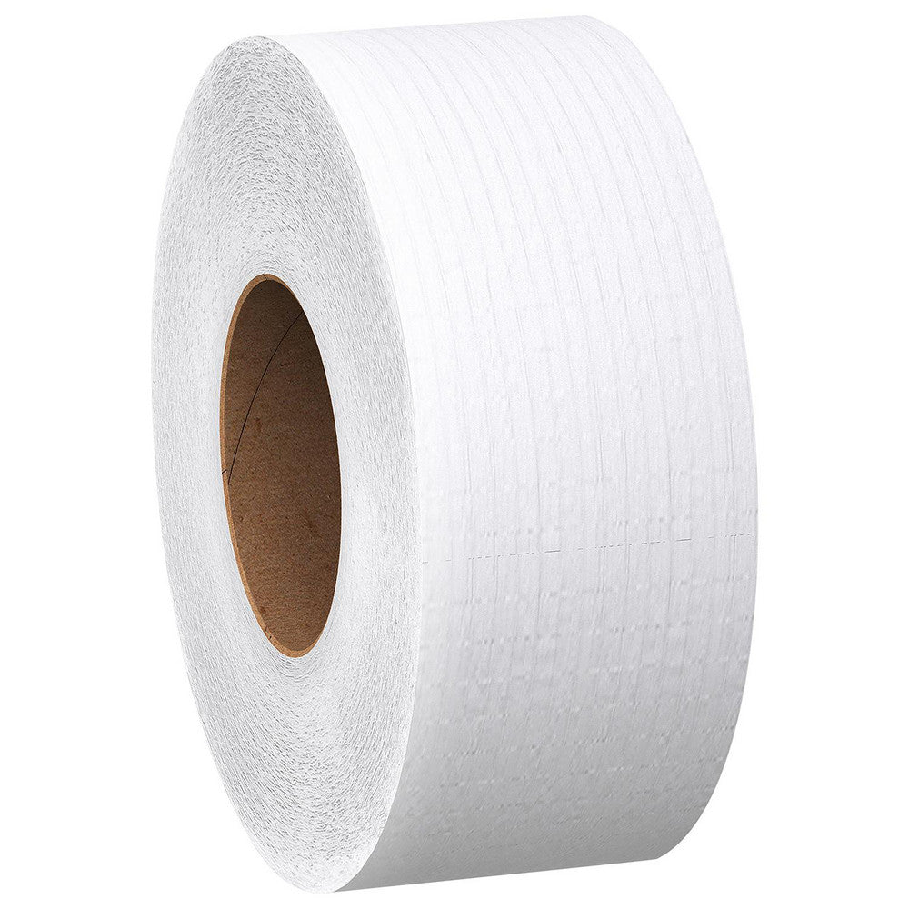 Scott 07805 Scott Essential Jumbo Roll (JR) Commercial Toilet Paper (07805), 2-ply, White