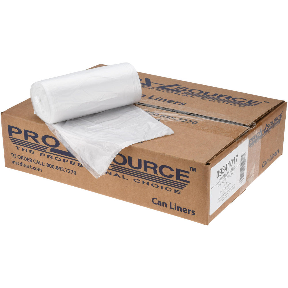 Pro-Source PSRC2431 Household Trash Bags 10 gal, 0.6 mil, 500 Pack