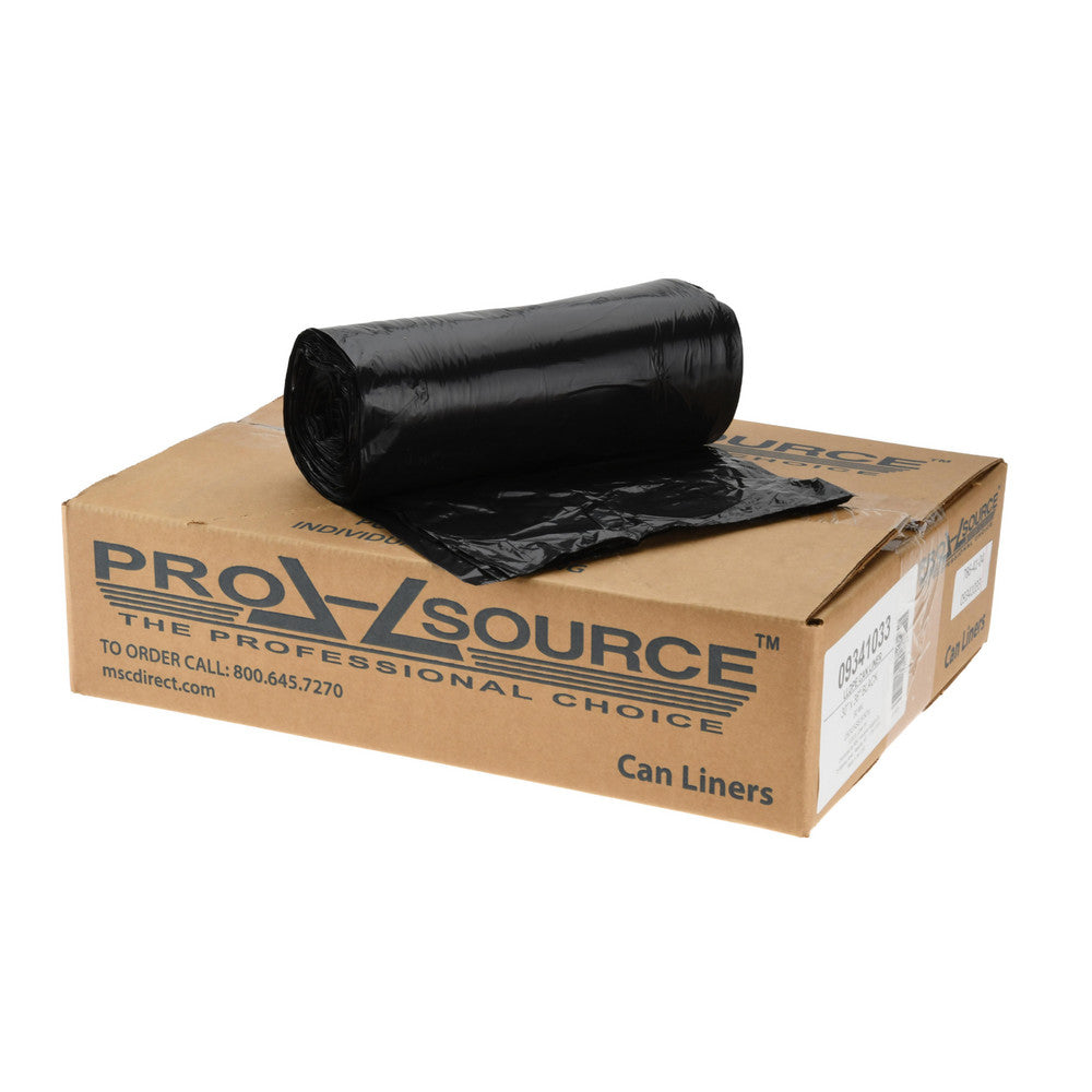 Pro-Source PSRB30366 Household Trash Bags 30 gal, 0.6 mil, 250 Pack