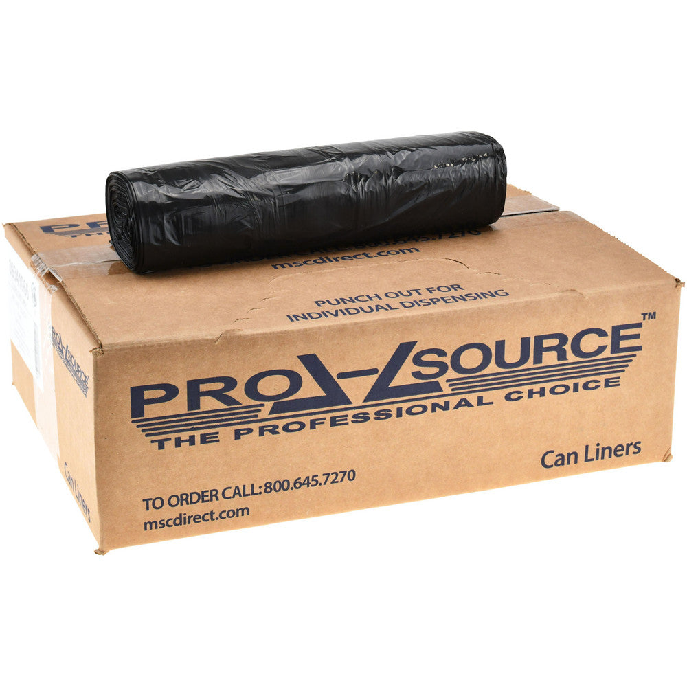 Pro-Source PSRB40466 Household Trash Bags 45 gal, 0.6 mil, 250 Pack