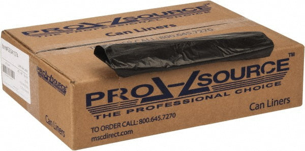 Pro-Source PSRB4641HP Household Trash Bags 45 gal, 0.8 mil, 125 Pack
