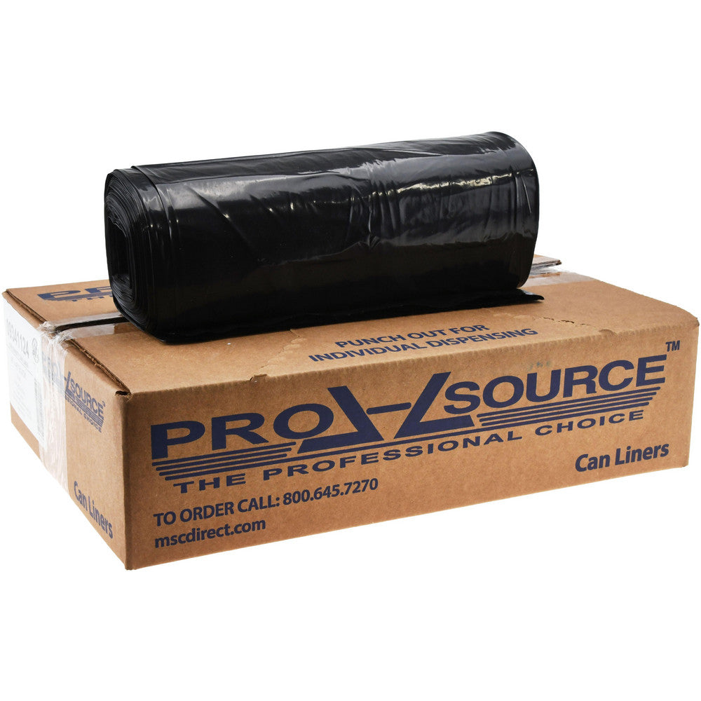 Pro-Source PSRM4046125 Trash Bags 45 gal, 1.25 mil, 100 Pack