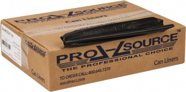Pro-Source PSRB4741HP Household Trash Bag 56 gal, 0.8 mil, Pack of (100)