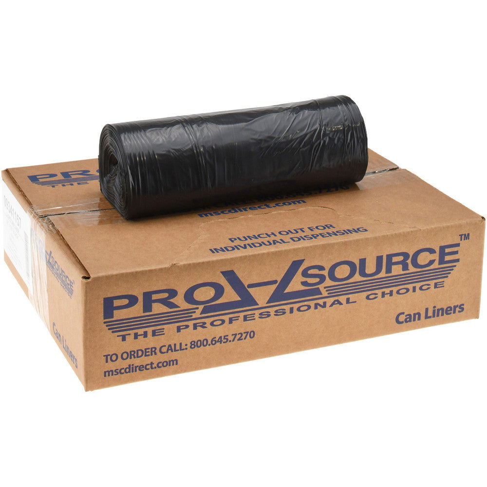Pro-Source PSRB6141HP Household Trash Bags 60 gal, 0.8 mil, 100 Pack