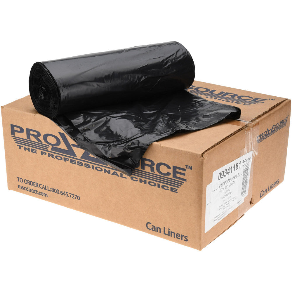 Pro-Source PSRM40461 Trash Bags 45 gal, 1 mil, 125 Pack