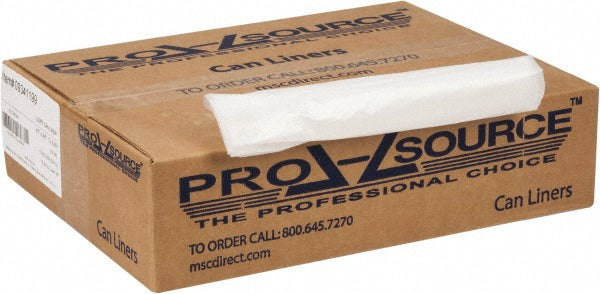 Pro-Source PSRC4641HP Household Trash Bags 45 gal, 0.8 mil, 125 Pack
