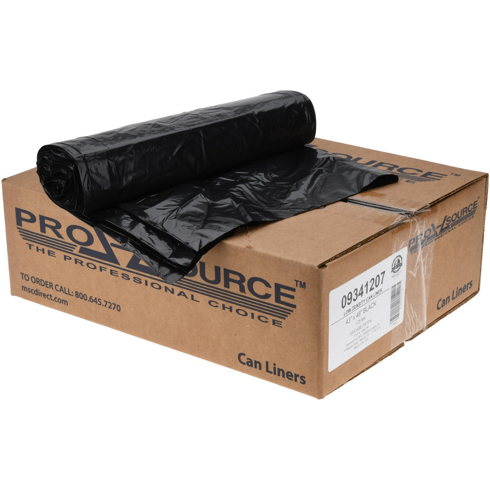 Pro-Source PSRM4348125 Trash Bags 56 gal, 1.25 mil, 100 Pack