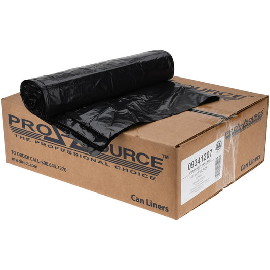 Pro-Source PSRM4348125 Trash Bags 56 gal, 1.25 mil, 100 Pack