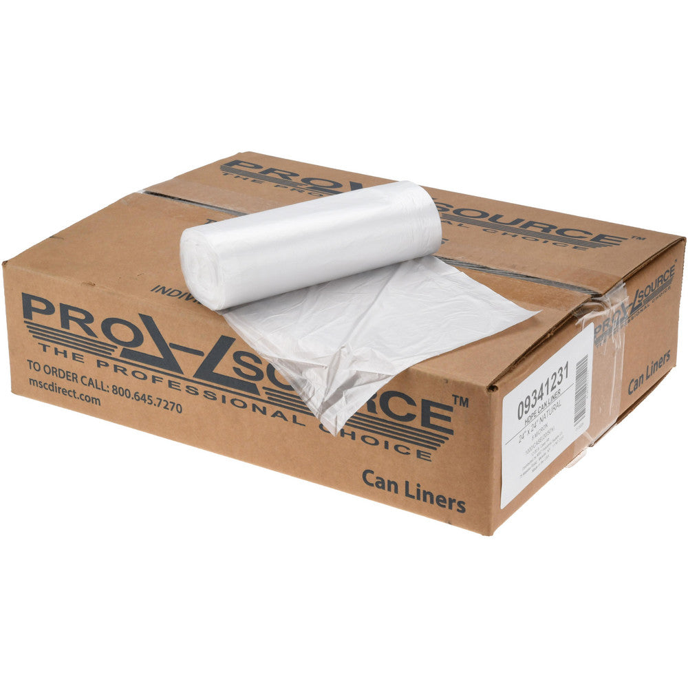 Pro-Source PSNR242408N Household Trash Bags 10 gal, 0.31 mil, 1,000 Pack