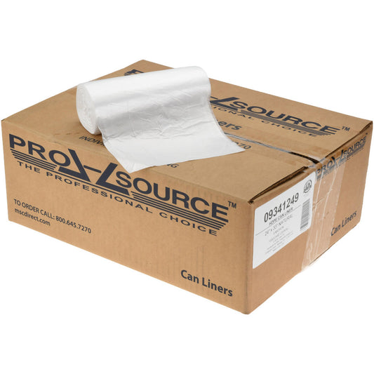 Pro-Source PSNR243308N Household Trash Bags 16 gal, 0.31 mil, 1,000 Pack