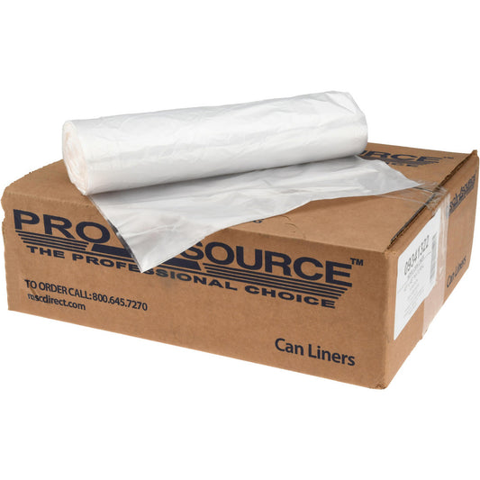Pro-Source PSNR434816N Household Trash Bags 56 gal, 0.63 mil, 200 Pack