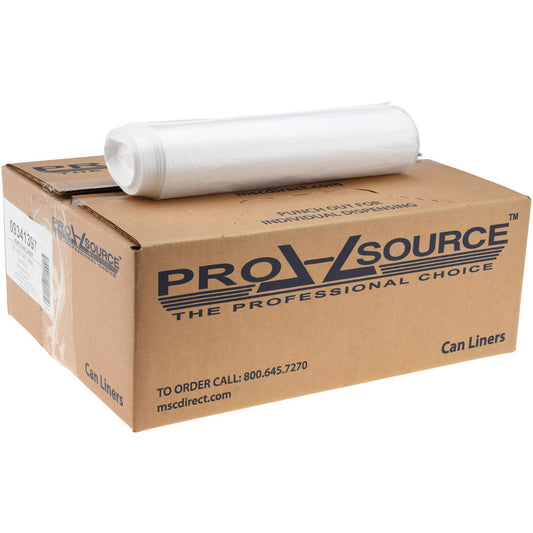 Pro-Source PSNR386022N Household Trash Bags 60 gal, 0.87 mil, 150 Pack