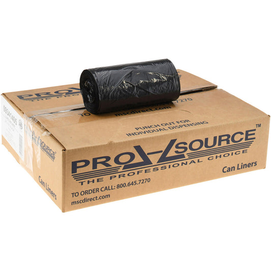 Pro-Source PSRB2431 Medium Duty Trash Bags 10 gal, 0.6 mil, Pack of 500