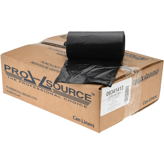 Pro-Source PSRB24316 Household Trash Bags 16 gal, 0.6 mil, 500 Pack