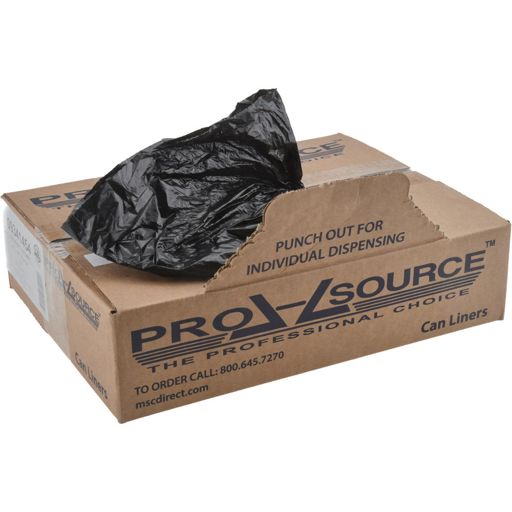 Pro-Source PSRM43481 Trash Bags 56 gal, 1 mil, 100 Pack